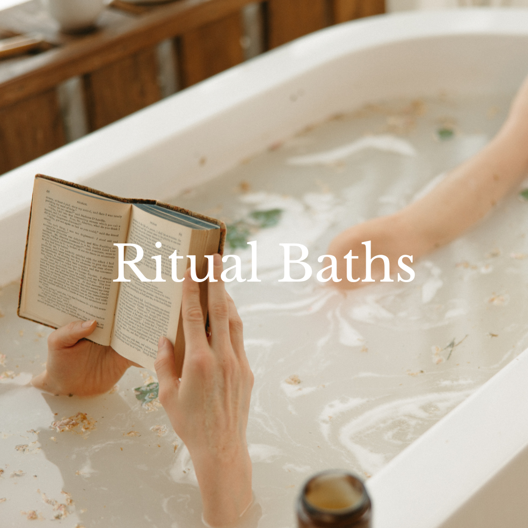 Ritual Baths - Be your own Healer
